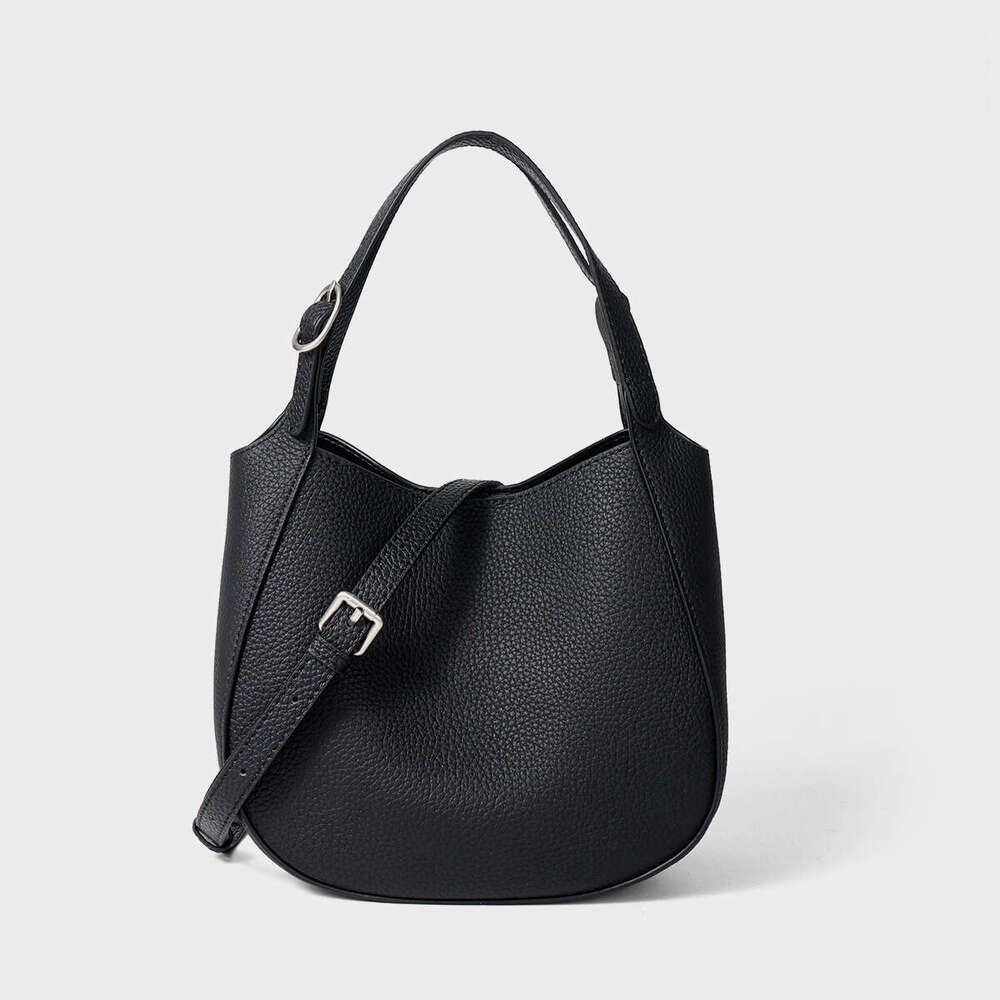 Luxury Shoulder Bags Totes Hobo Genuine Leather Cross Border New High End Soft Bag Top Layer Cowhide Foreign Trade Commuting Large Capacity Women S Ha