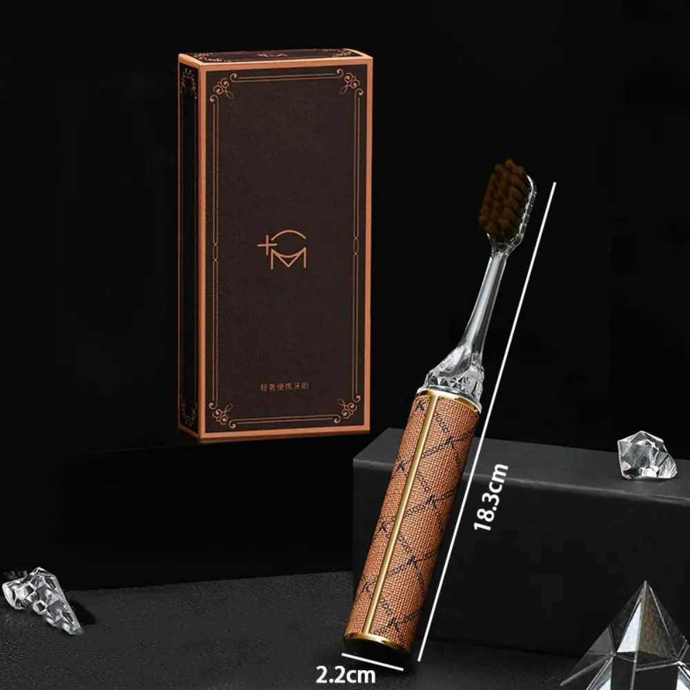 New Lipstick Shaped Toothbrush Portable Detachable Cleaning Teeth Ultra Soft Oral Care Travel