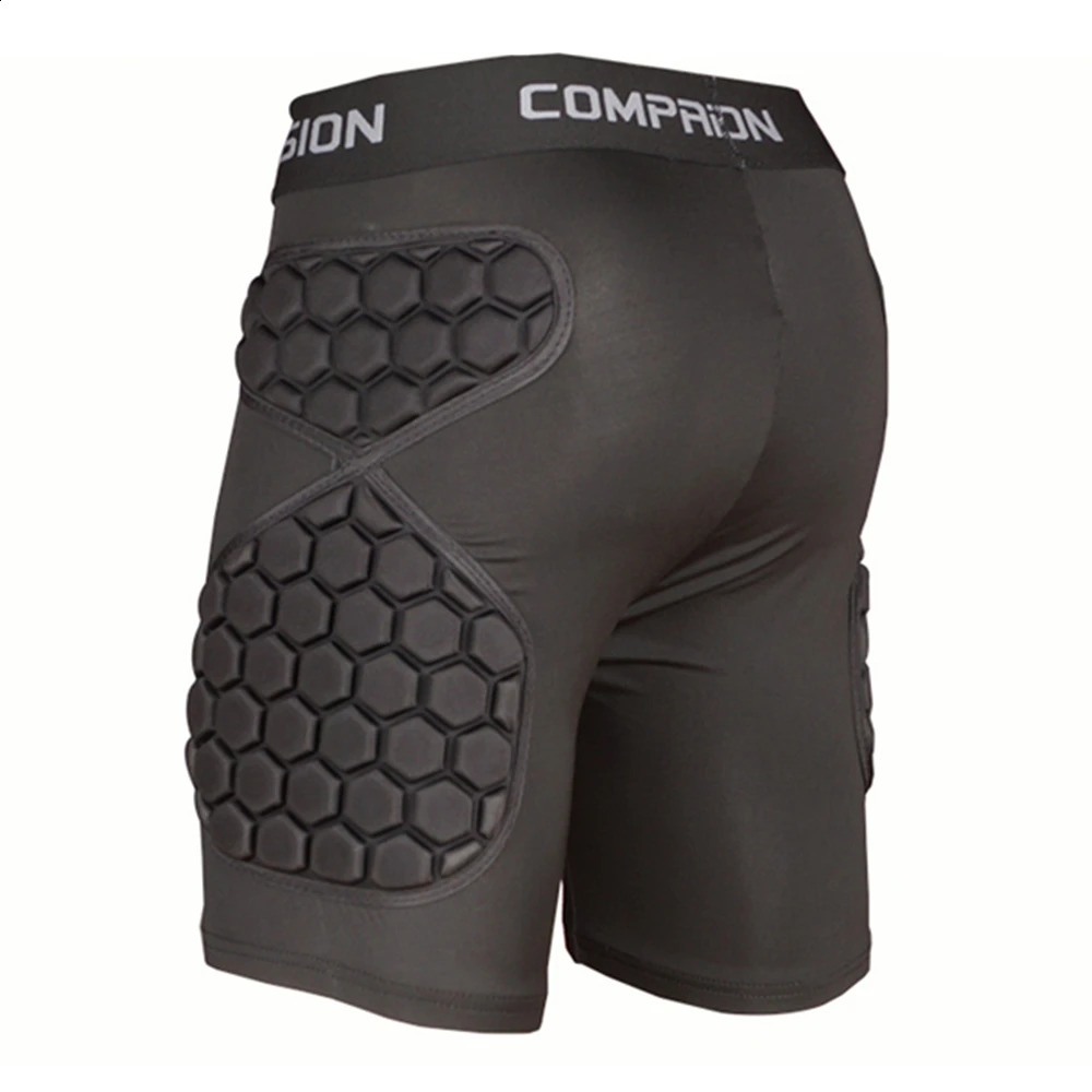 Football Soccer Goalkeeper Shorts EVA Sponge Protective Rugby Skateboard Training Shorts Hip Pad Sports Safety 260202