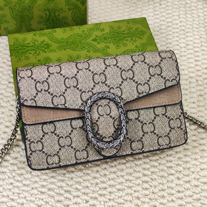 Designer bag luxury high quality calf leather ophidic bag classic lace fashion handbag Fashion crossbody bag Shoulder Bags large capacity commuting business