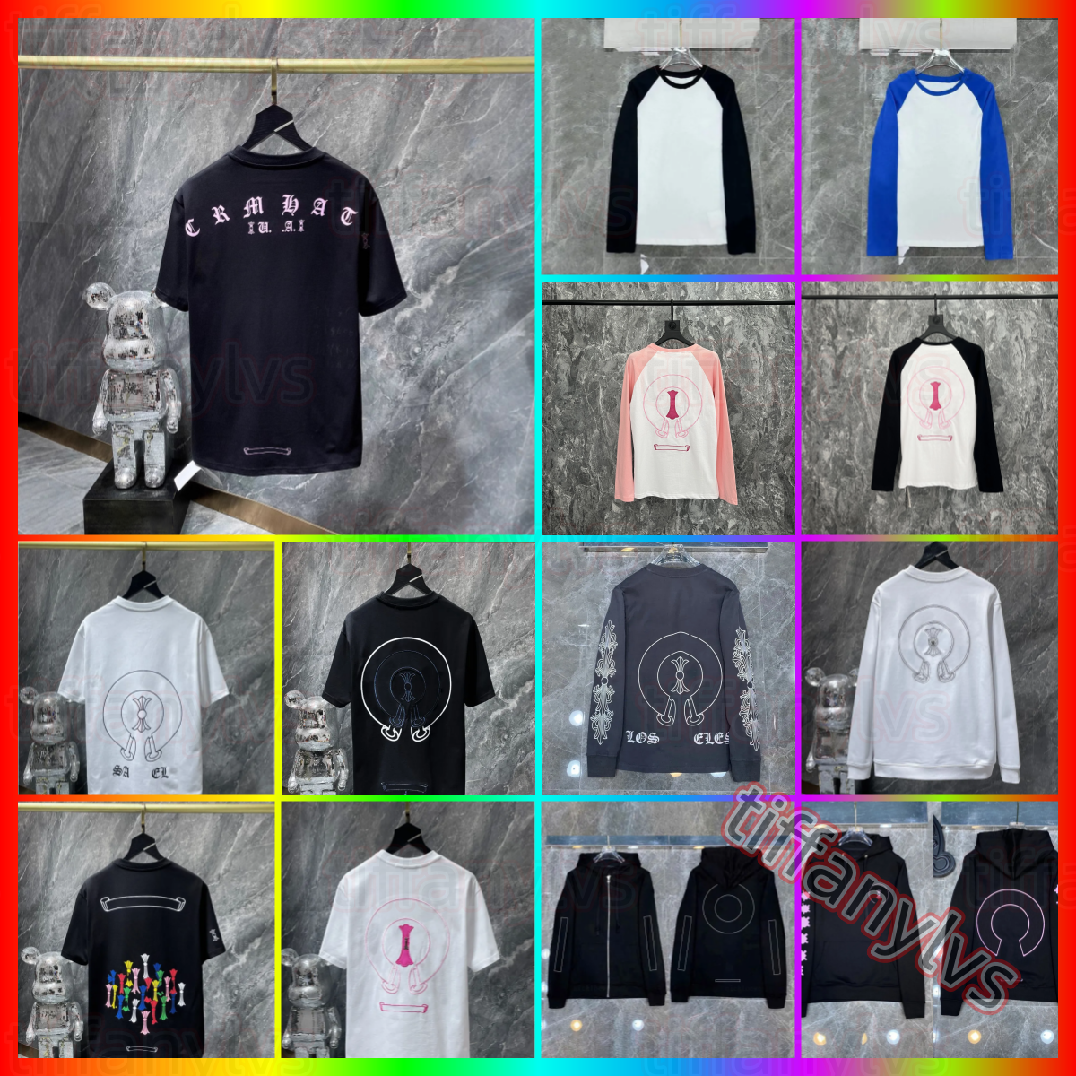 shirt Mens Womens Designers T Shirts Mens Woman Streetwear zip up hoodie summer Loose Fashion Tops Cotton Casual Printed High Street Luxurys tshirts