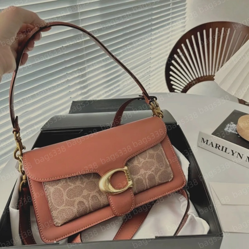 Tabby shoulder bags 10a quality chain envelope crossbody tabby leather baguette fashion vintage purse clutch flap satchel underarm tote luxury women designer