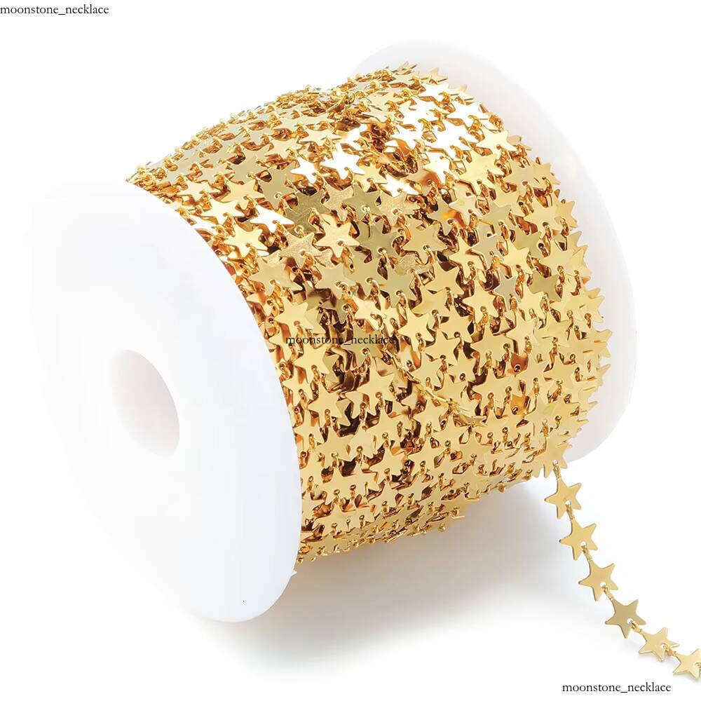 8mm Pentagon Star Piece Handmade Chain DIY Jewelry Making Earrings Charm Bracelet Necklace Connector Accessories