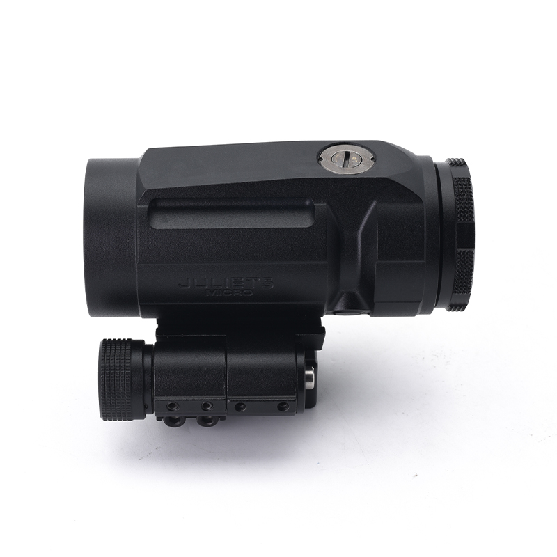 Tactical J5 Sight Fixed 5X Magnifier Scope Micro Black Magnifier | USA STOCK