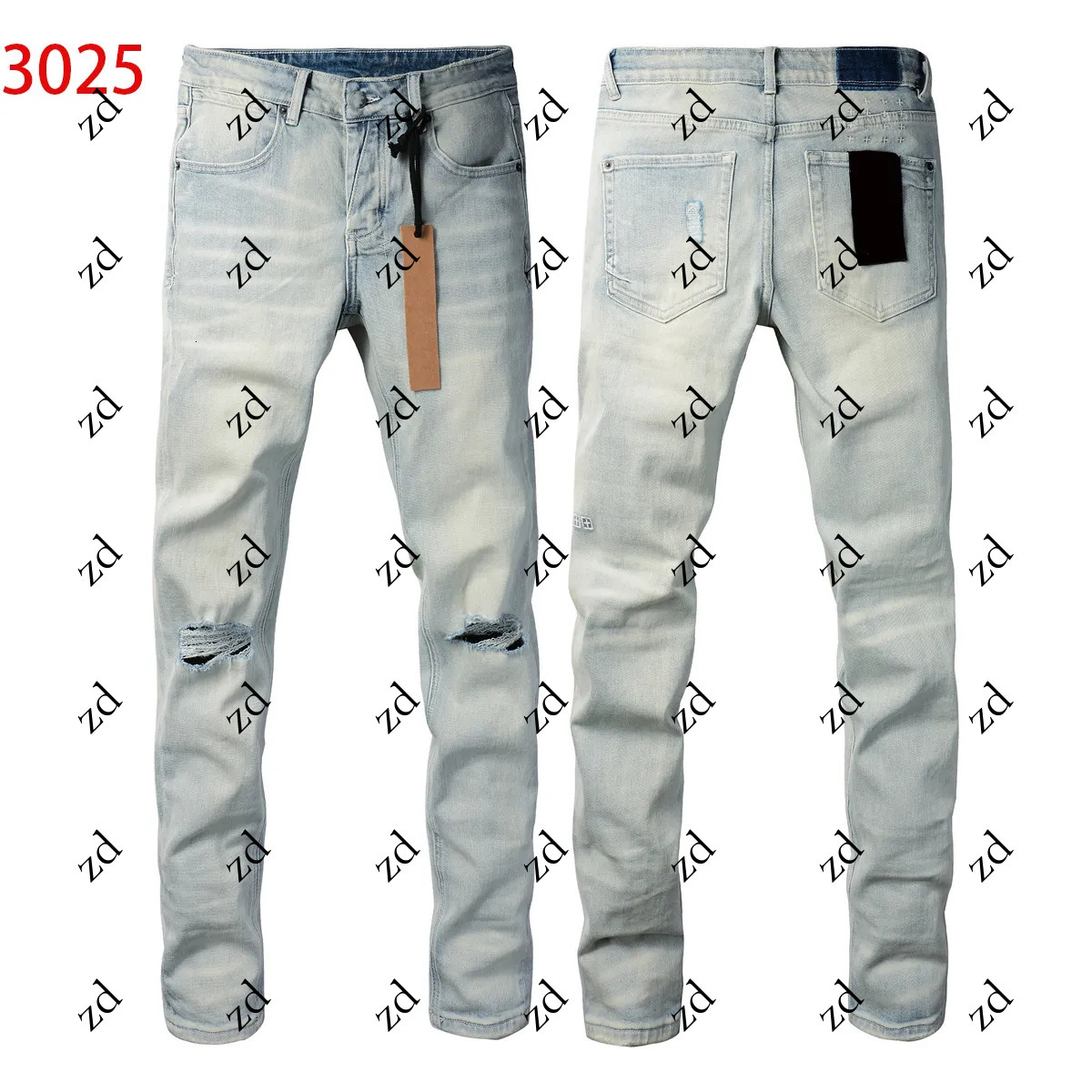 ksubi Men's Brand Denim ksubis High quality fashion men jeans designer pant distressed ripped biker size 28-40