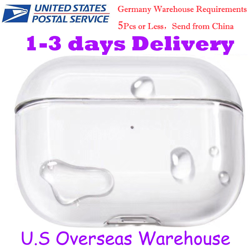 USA Stock For airpods pro2 3rd generation Air pods2 4 pros3 Bluetooth earphones ANC Wireless Headphones Earbuds Noise Canceling Accessories case
