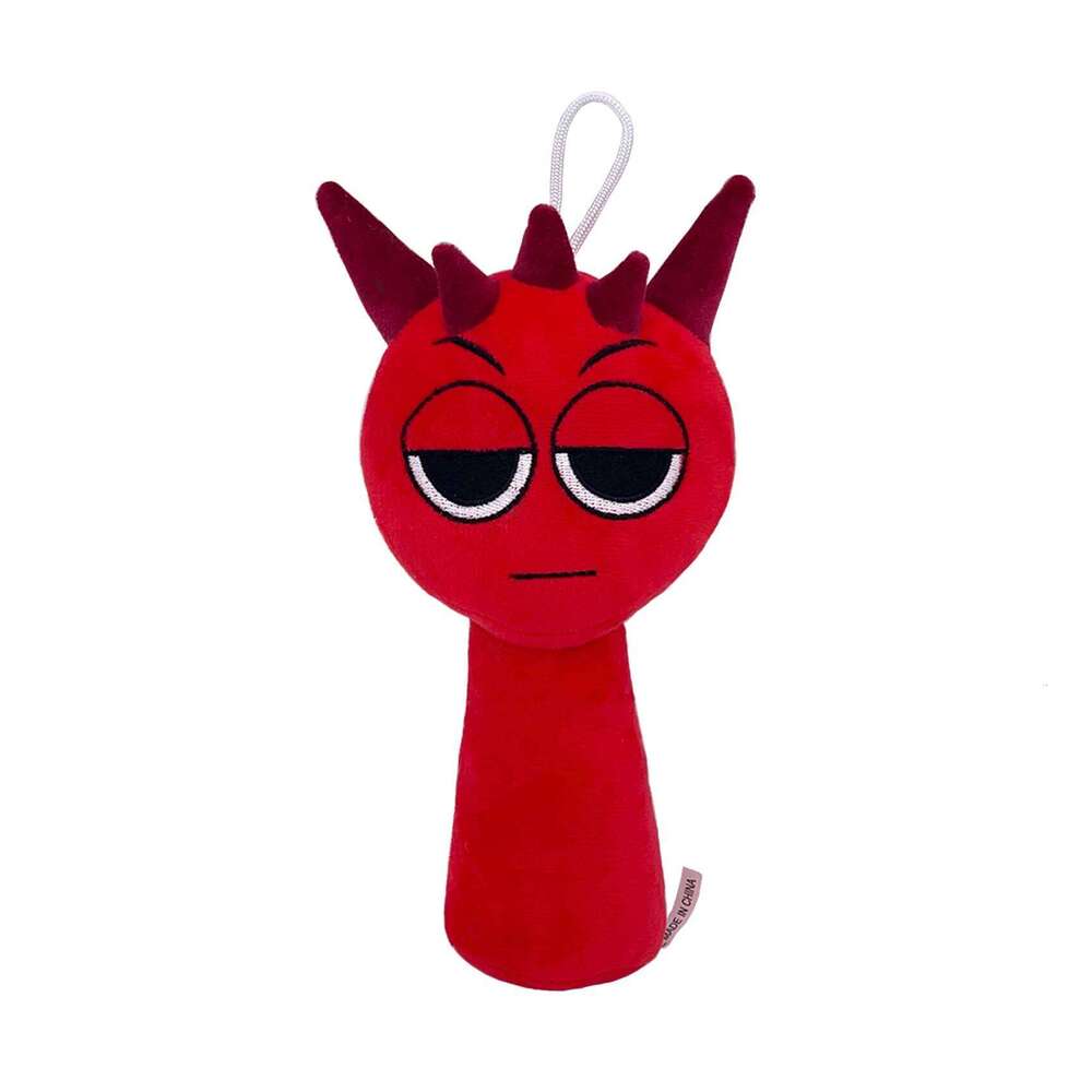 2026 New New Sprunki Plush Deamond Dr. Harrison Qurst Wenda Gray Soft Doll Peripherals Cute Birthday Gift Toys Game Kids 26Y0212 - view 3
