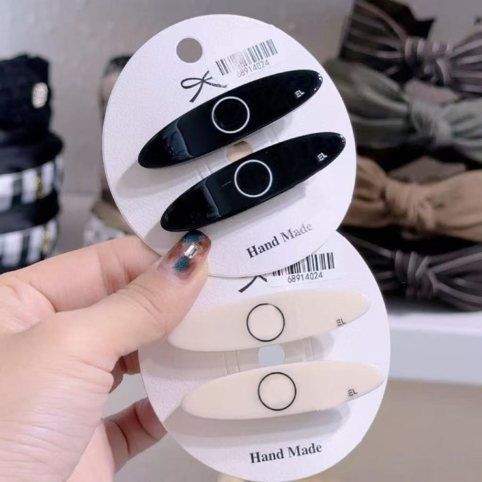 Hair Clips Barrettes Designer Fashion Bangs Hair Clip with Letter Hair Accessories