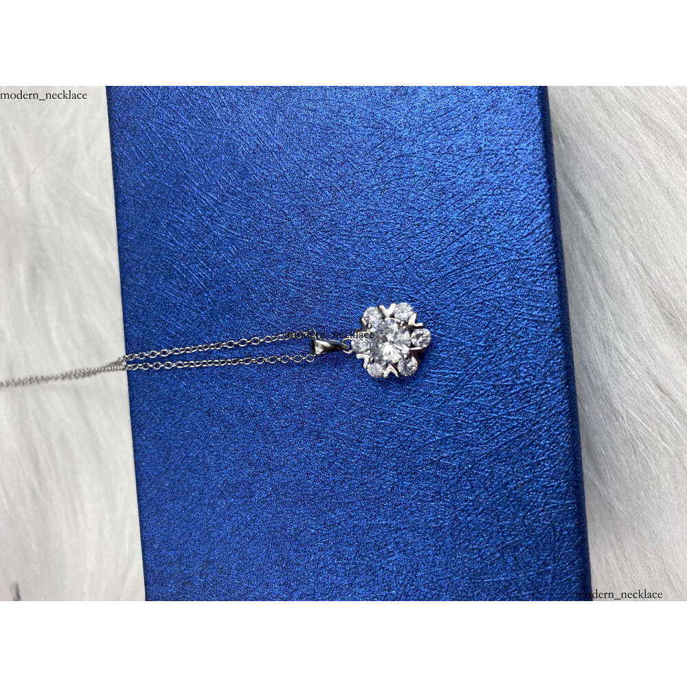 2She Wholesale High-Quality Best Friend Gift Snowflake Women's Jewelry Necklace