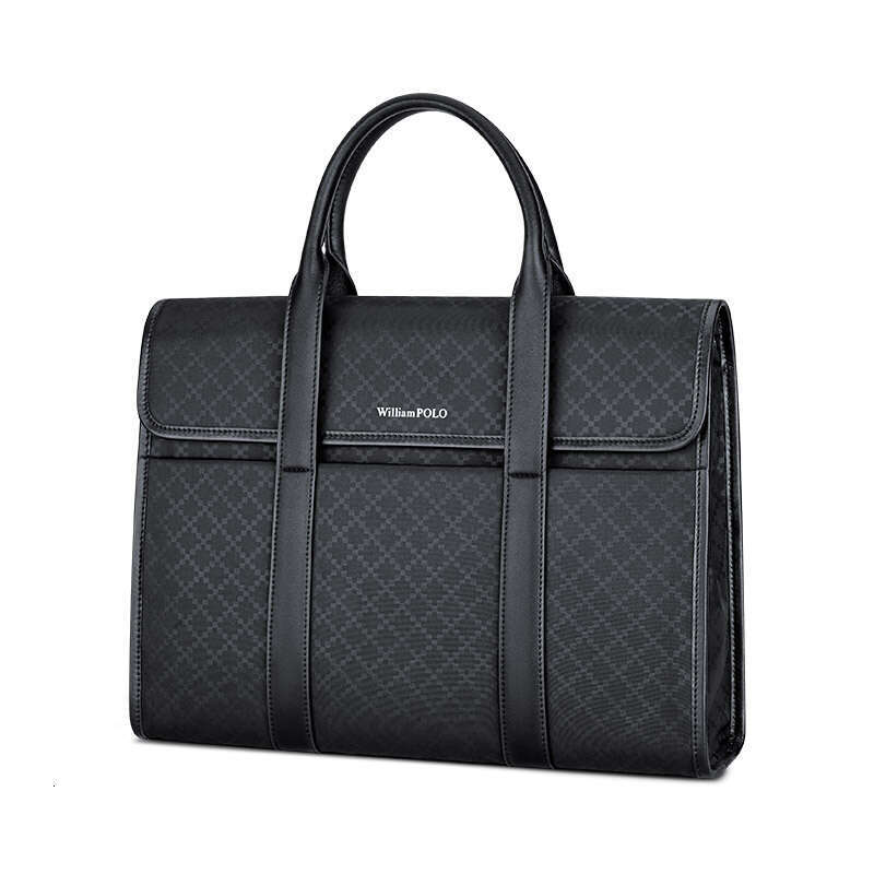 Luxury Shoulder Bags Totes New Briefcase High End Large Capacity Laptop Commuter Business Handbag Men S Bag SENYY