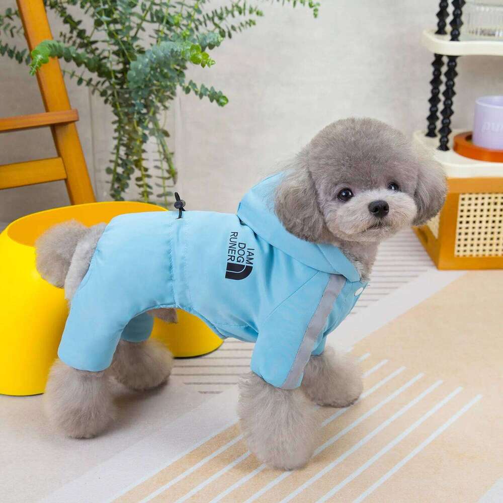 Famous brand PC Lot Winter Warm Dog Jumpsuit Waterproof Pet Clothes for Small Dogs Down Jacket Chihuahua Coat Outfits pupakaIK