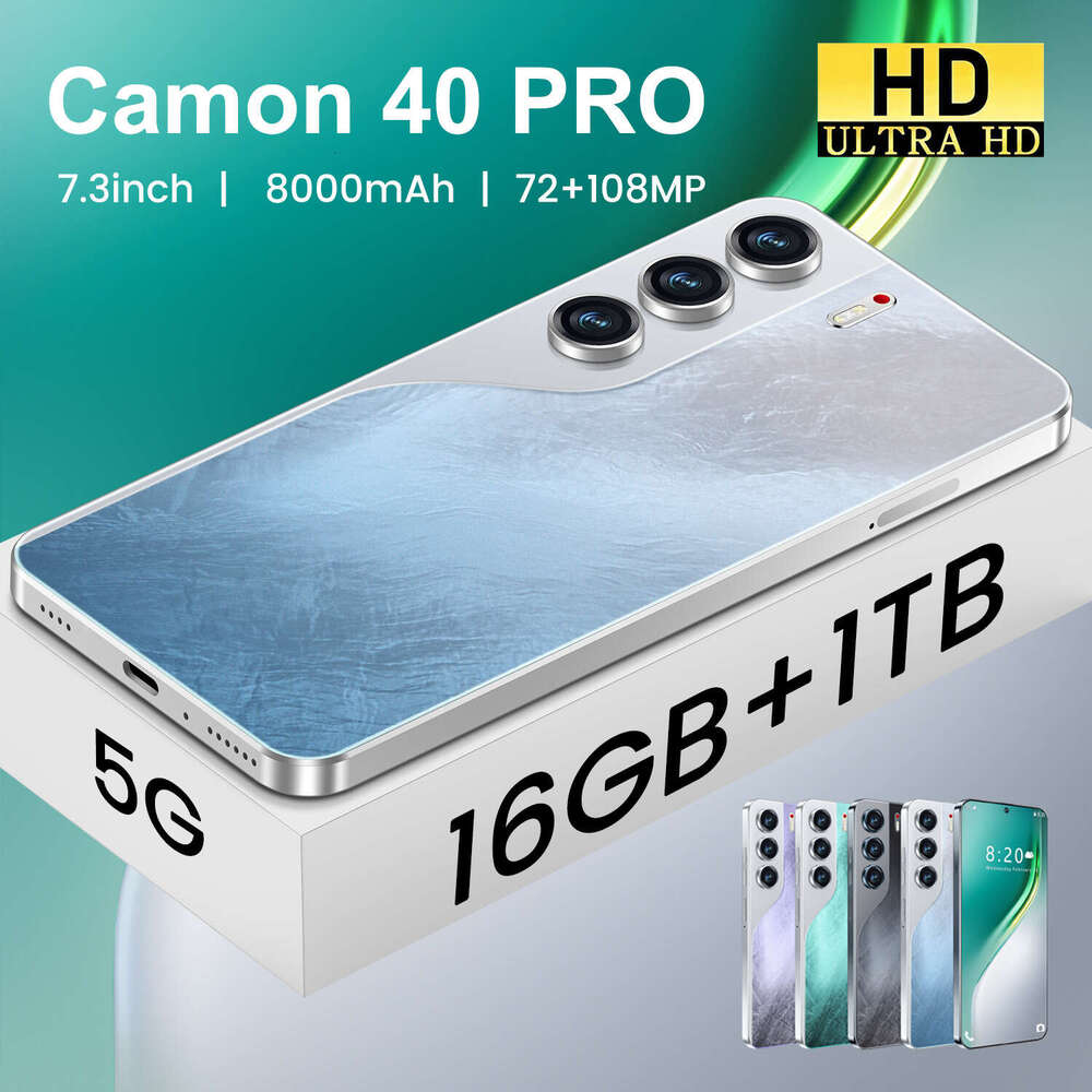 Famous Brand Hot Selling Cross Border Camon Pro Android Phone Large Screen T Smartphone Available For Dropshipping CKS