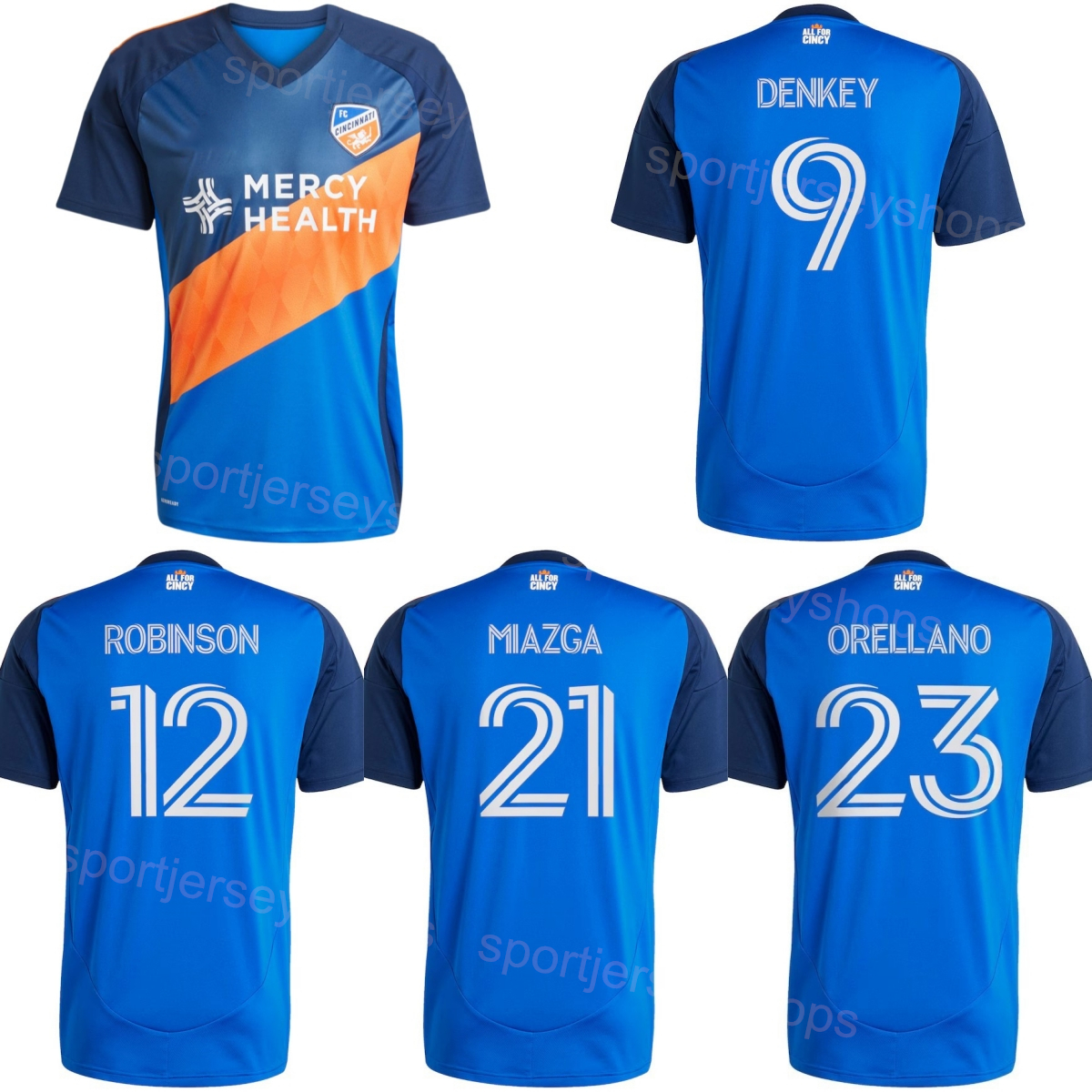 Club 2026 Soccer 22 Gerardo Valenzuela Jersey 29 Lukas Engel 9 Kevin Denkey 23 Luca Orellano 91 DeAndre Yedlin Roman Celentano Football Shirt Kits Men XinXinTiNa
