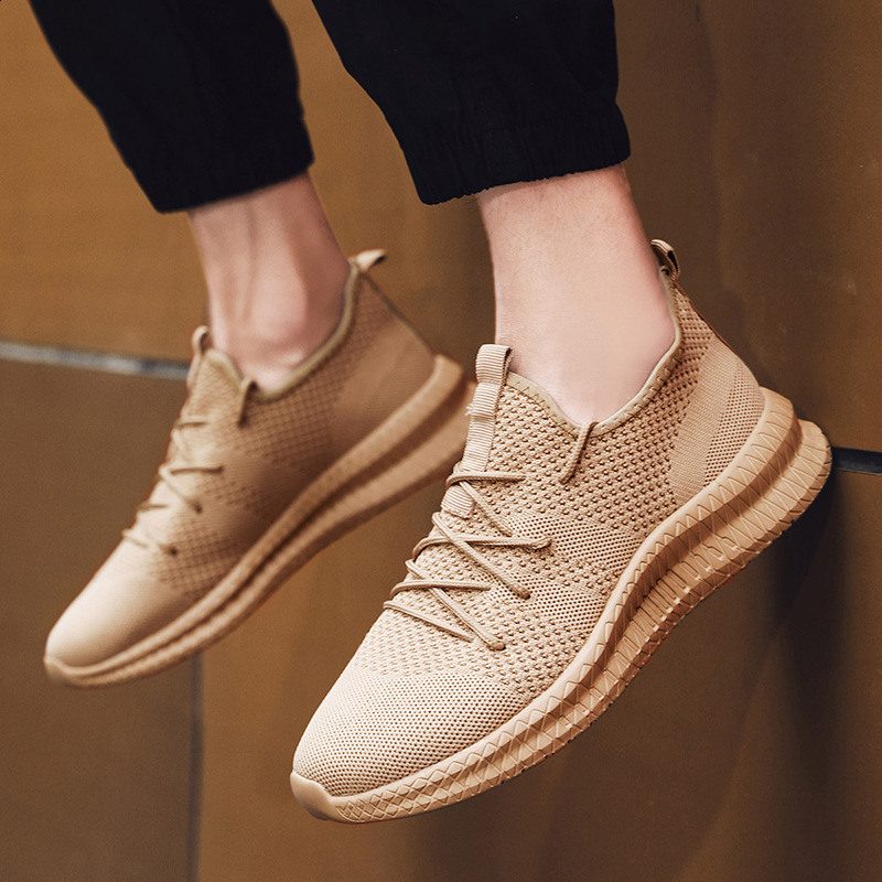 Shoes for Men High Quality Male Sneakers Breathable Fashion Gym Casual Light Walking Plus Size Footwear Zapatillas Hombre 251014