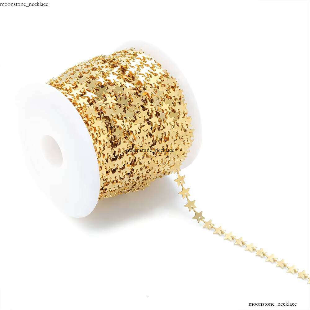 8mm Pentagon Star Piece Handmade Chain DIY Jewelry Making Earrings Charm Bracelet Necklace Connector Accessories