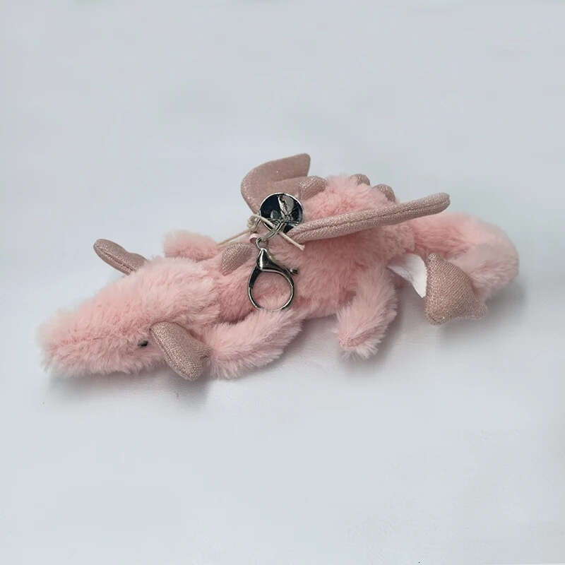 Marshmallow Cherry Bag Charm, Turtle Plush Toy, Croissant Keychain, Little Penguin Charm 26Y0212