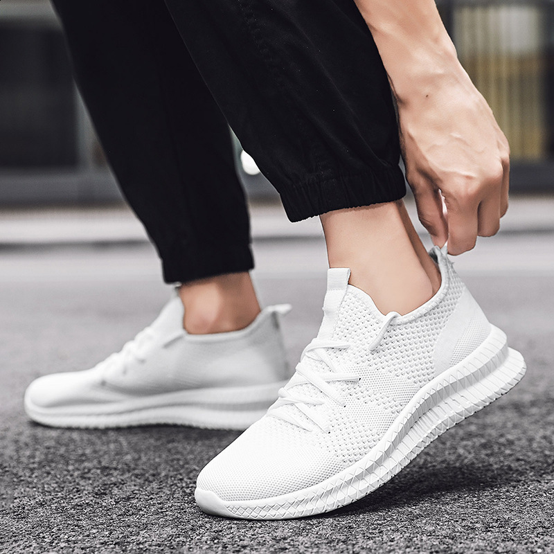 Shoes for Men High Quality Male Sneakers Breathable Fashion Gym Casual Light Walking Plus Size Footwear Zapatillas Hombre 251014