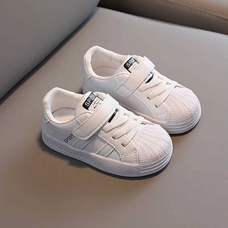 Iconic Shell Toe, Dual Closure, Retro Stripes, Non-Slip Outsole, Breathable Children's Casual Shoes for Boys & GirlsT260212