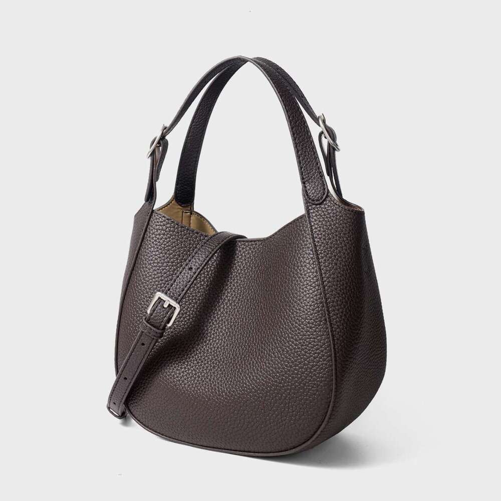 Luxury Shoulder Bags Totes Hobo Genuine Leather Cross Border New High End Soft Bag Top Layer Cowhide Foreign Trade Commuting Large Capacity Women S Ha