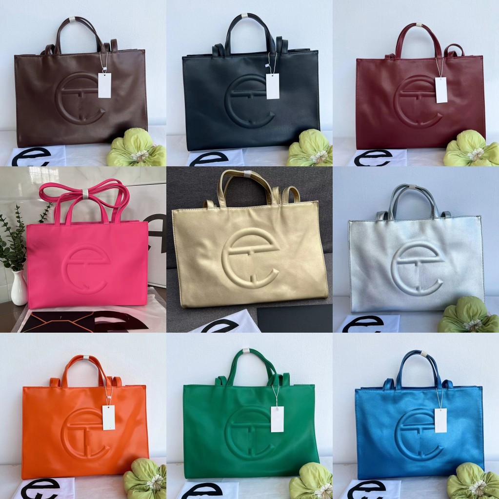 2026 designer bag large farrr 2 sizes tote purse leather TELFARbagitys black shoulder crossbody designer bags women bag pink mini purses luxury handbags womens bag