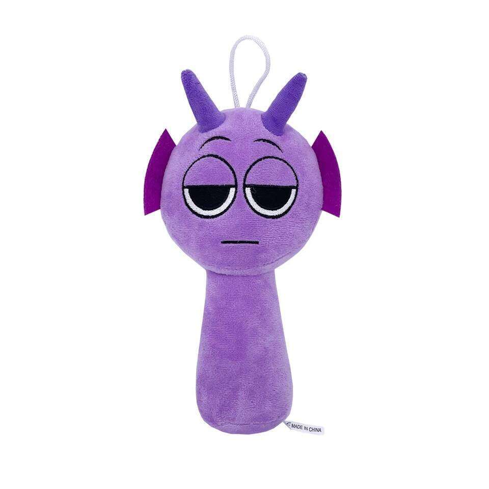 2026 New New Sprunki Plush Deamond Dr. Harrison Qurst Wenda Gray Soft Doll Peripherals Cute Birthday Gift Toys Game Kids 26Y0212 - view 5