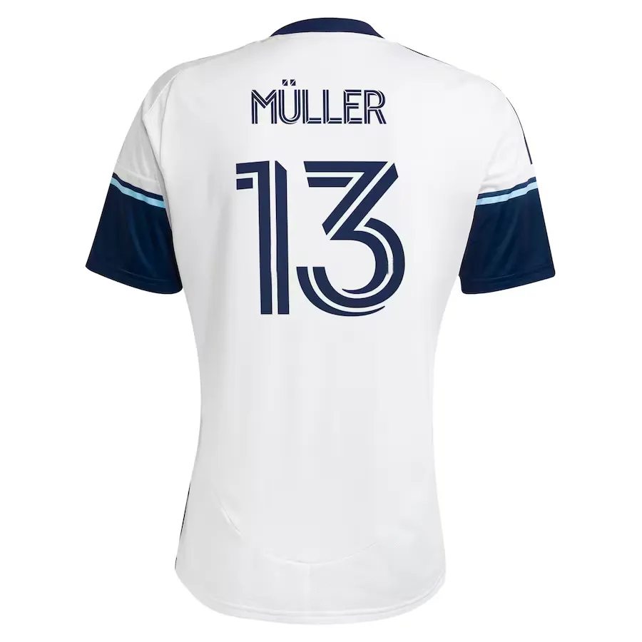 MULLER 2025 2026 2027 VANCOUVER Soccer Jerseys SABALY WHITE SADEKUGBE GAULD SABBI CUBAS BERHALTER SCHONLAU WHITECAPS FC football men kids shirt