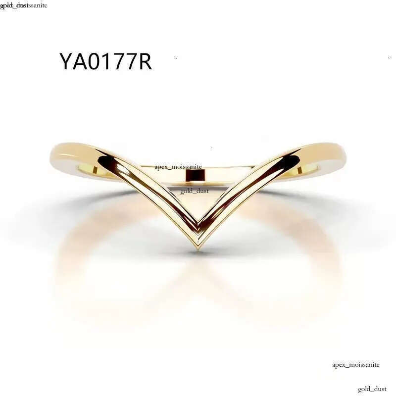 Custom Vvs Lab Grown Created Diamond Band Women Set 10K 14K 18K Solid Gold Cured Eternity Wedding Ring Fine Jewelry 00