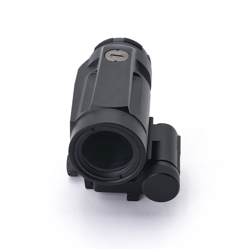 Tactical J5 Sight Fixed 5X Magnifier Scope Micro Black Magnifier | USA STOCK