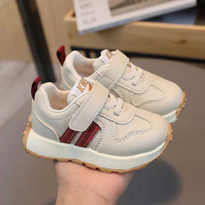 Retro Color Block, Dual Closure Strap & Laces, Breathable Non-Slip Toddler Sneakers for Daily Wear & PlayT260212