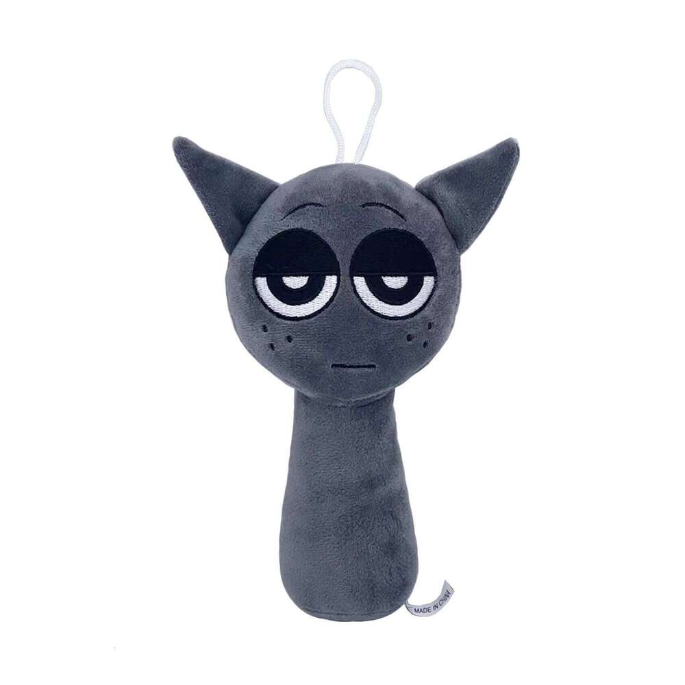 2026 New New Sprunki Plush Deamond Dr. Harrison Qurst Wenda Gray Soft Doll Peripherals Cute Birthday Gift Toys Game Kids 26Y0212