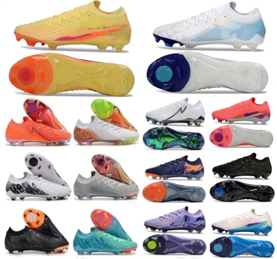 boots Bag Mens High Top Football Boots Luna Elite FG Firm Ground Cleats taupe ACC GX 2 Soccer Shoes Outdoor Trainers Botas De Futbol blue pink shoes Discount