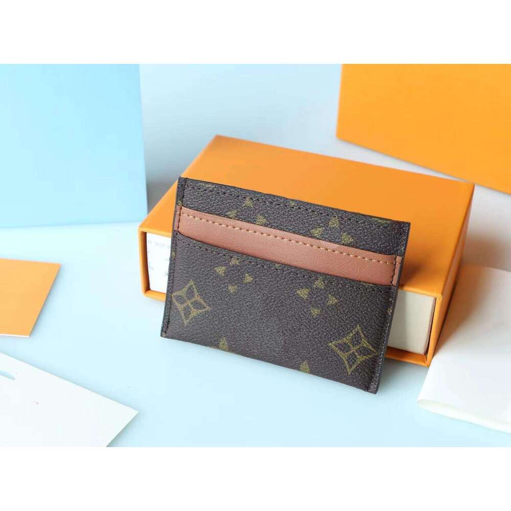 Designers Luxury High quality Leather Wallets Fashion Wallets For Men Classic Card Holders Coin Purse Famous luxurys designers bag cardholder wallet with box AAAAA