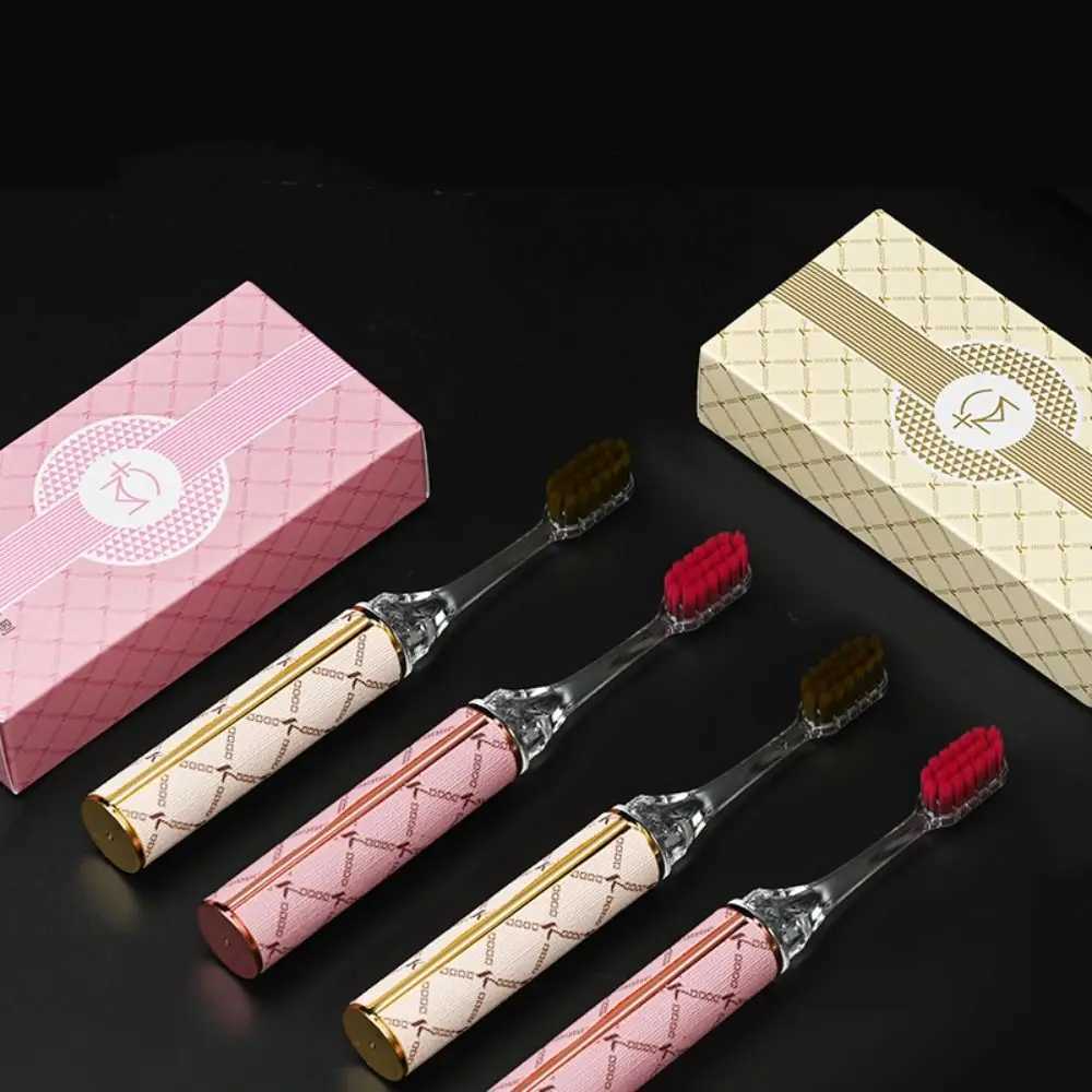 New Lipstick Shaped Toothbrush Portable Detachable Cleaning Teeth Ultra Soft Oral Care Travel