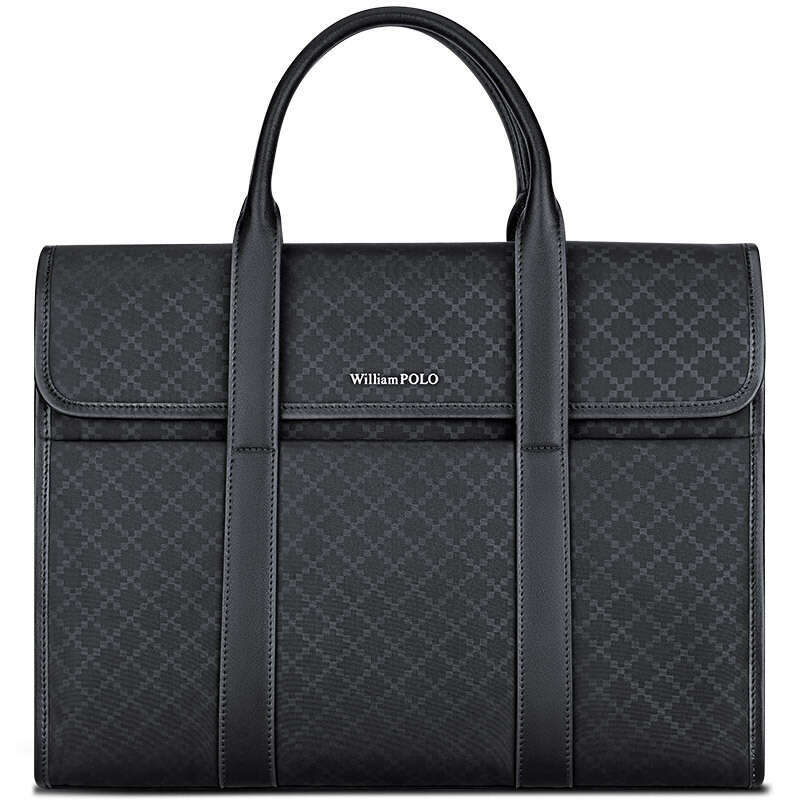 Luxury Shoulder Bags Totes New Briefcase High End Large Capacity Laptop Commuter Business Handbag Men S Bag SENYY