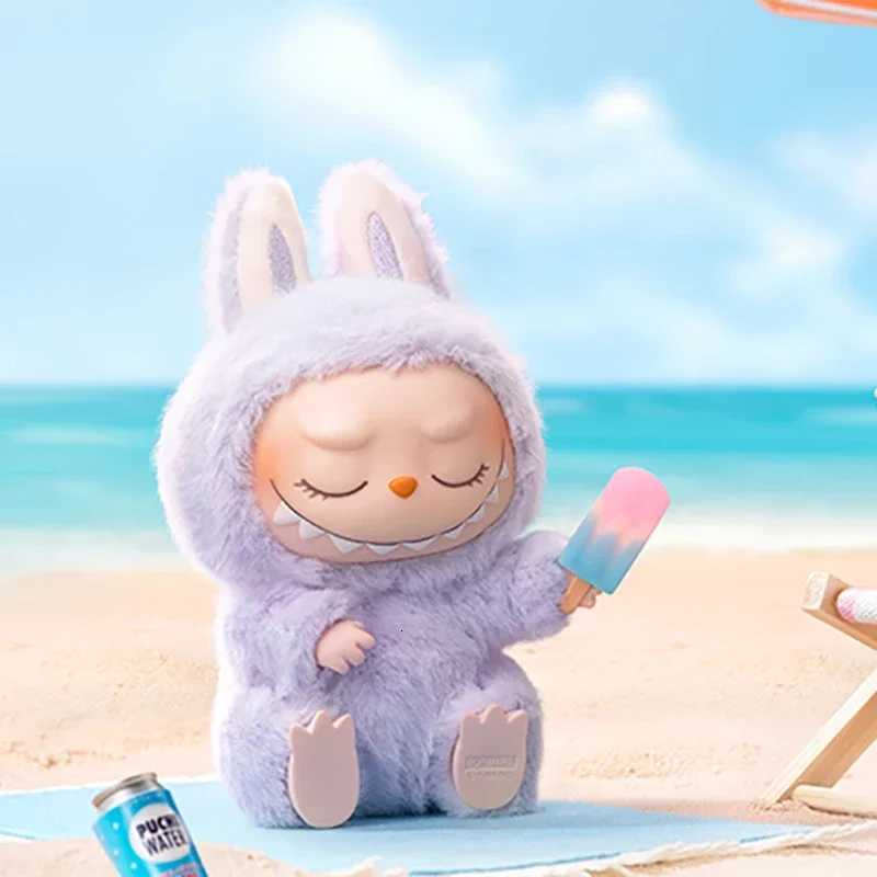 Blind Box Plush Pendant Portable Keychain Clip, Relaxed Seated Figure, Soft Material, Mystery Collectible CharmT260212