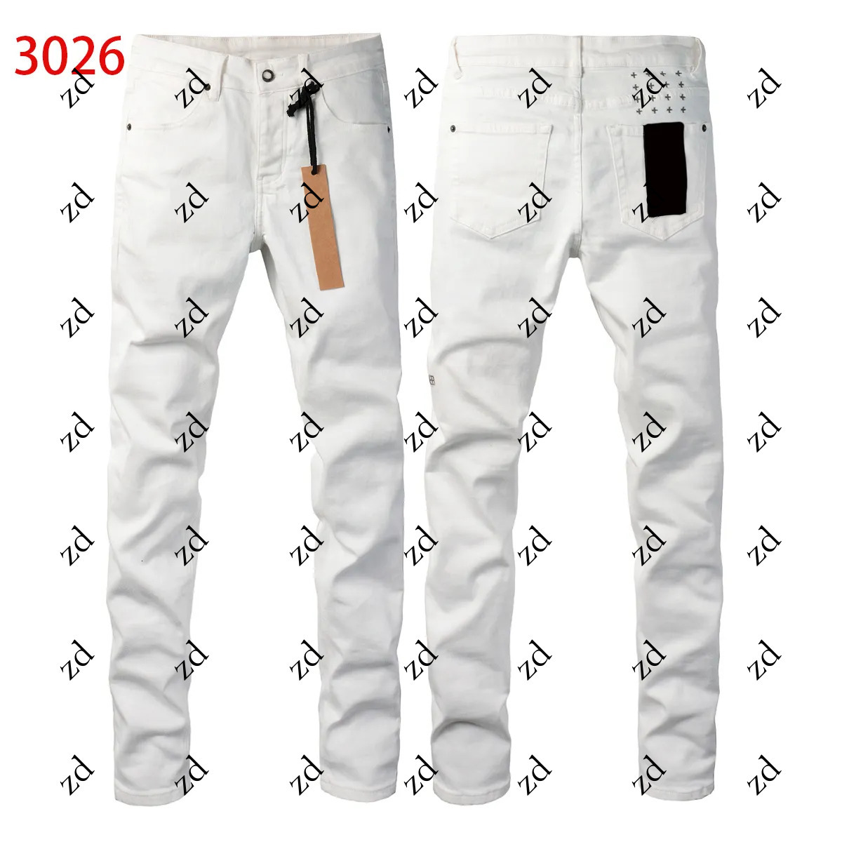 ksubi Men's Brand Denim ksubis High quality fashion men jeans designer pant distressed ripped biker size 28-40