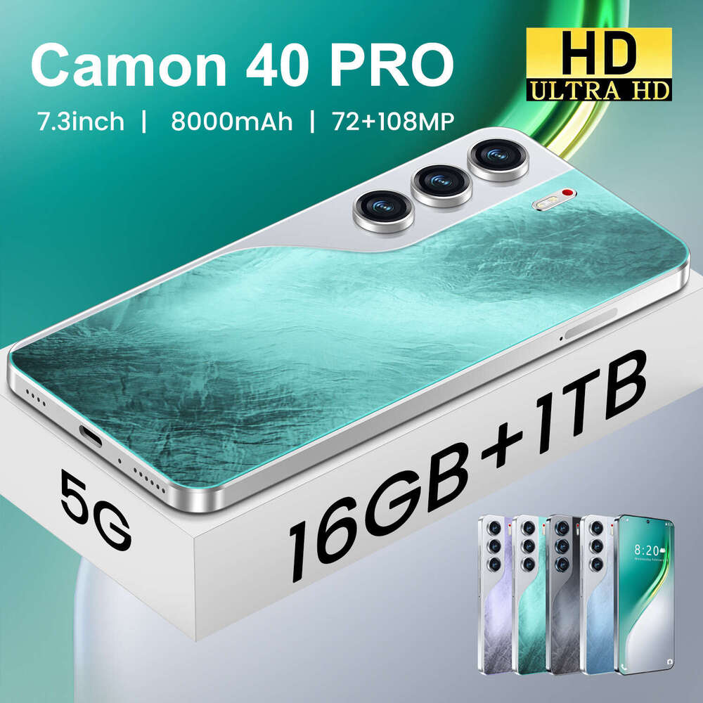 Famous Brand Hot Selling Cross Border Camon Pro Android Phone Large Screen T Smartphone Available For Dropshipping CKS