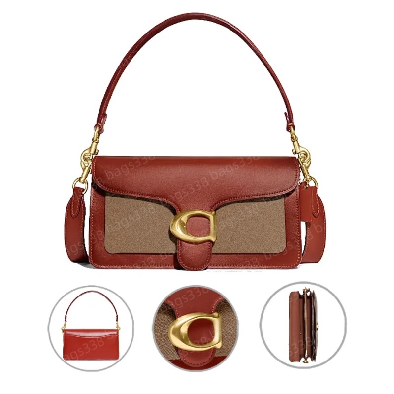 Underarm bags fashion ladies wholesale quality 10A designer leather tabby chain shoulder baguette women classic handbag crossbody wallets luxury vintage bag
