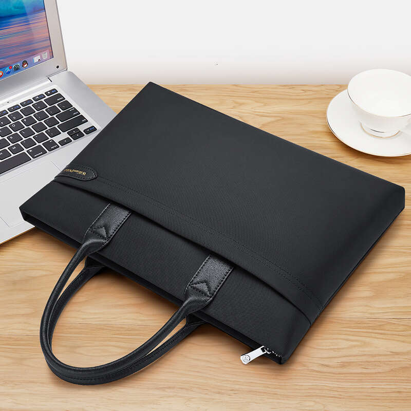 Luxury Shoulder Bags Totes New Briefcase Men S High End Business Simple Large Capacity Handheld File Laptop Bag SENYY