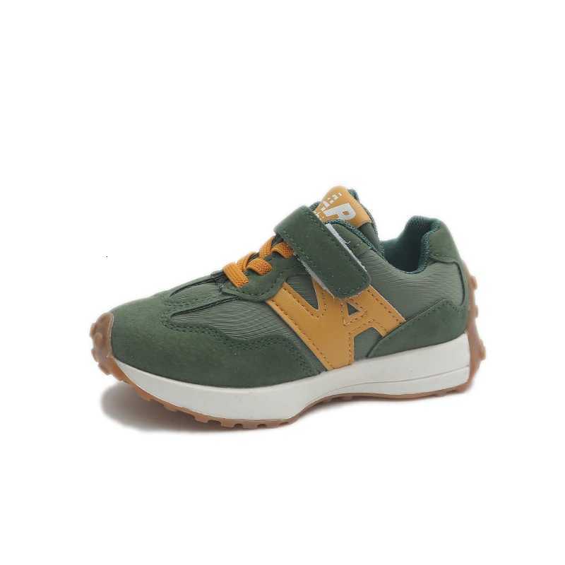 Lightweight Kids' Sneakers - Non-Slip, Breathable, Durable Retro Style for Boys and GirlsT260212