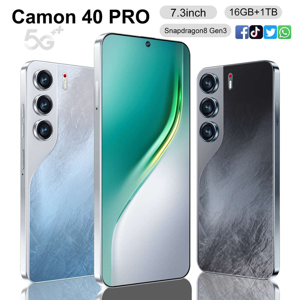 Famous Brand Hot Selling Cross Border Camon Pro Android Phone Large Screen T Smartphone Available For Dropshipping CKS
