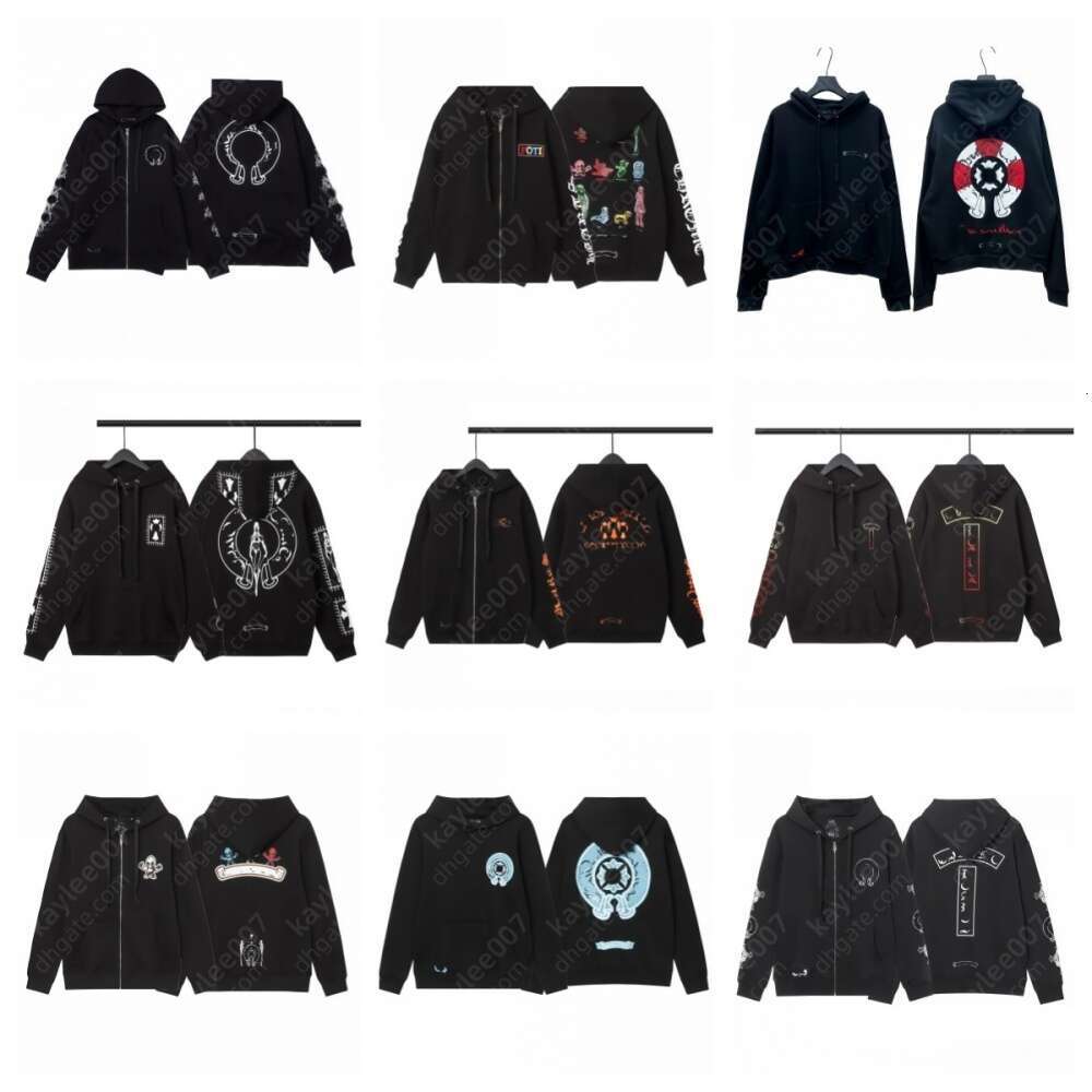 crome harts designer hoodie men 5A hoodies women fashion graphic hoodie zip up Hoddies tech fleece pull brand pullover heartshoodies mens clothing 004