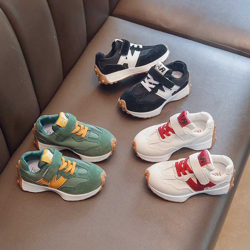 Lightweight Kids' Sneakers - Non-Slip, Breathable, Durable Retro Style for Boys and GirlsT260212