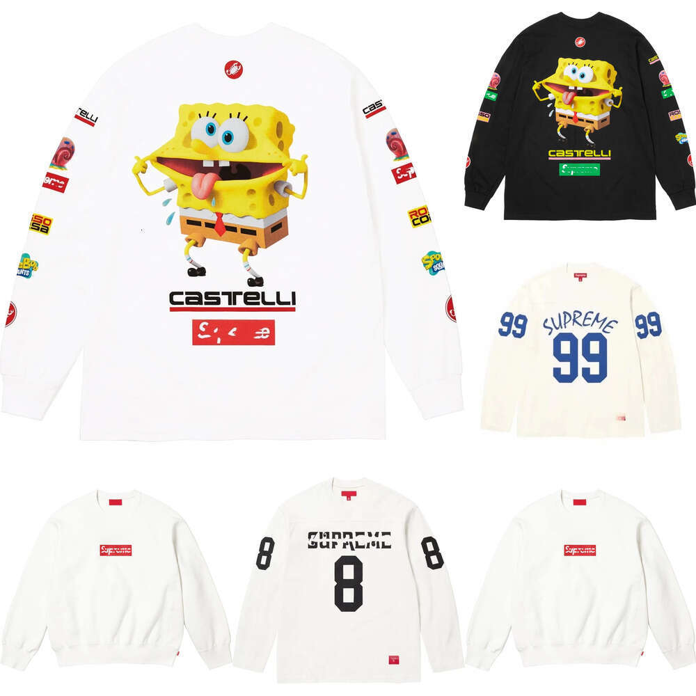 Supremely Hoodie Pure Cotton High Quality Designer Hoodie Streetwear Letter Print Hoodie Shirt Men Designer Shirt Graphic Hoodie Graphic Tee Supremely Shirt 105