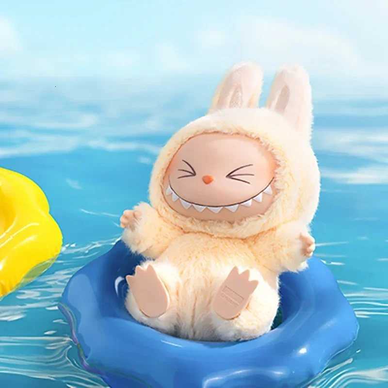 Blind Box Plush Pendant Portable Keychain Clip, Relaxed Seated Figure, Soft Material, Mystery Collectible CharmT260212