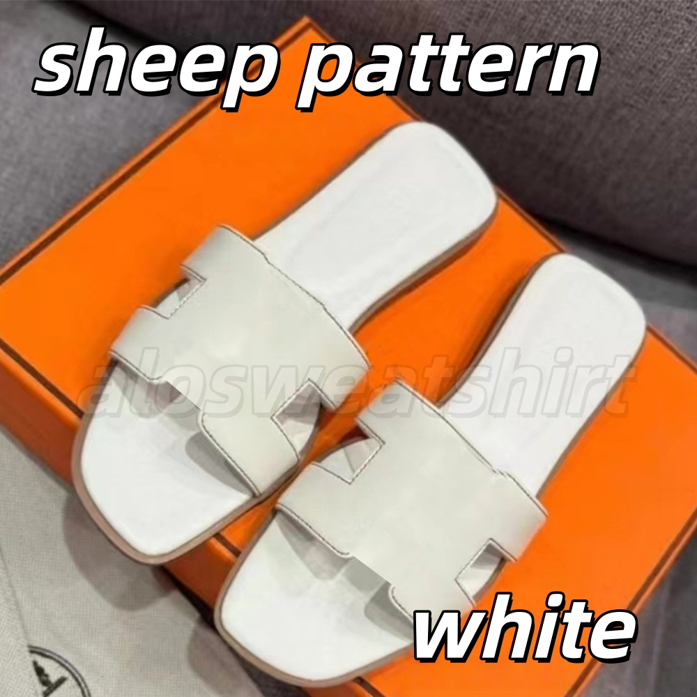 oran sandals Designer Women's Fashion Luxury Letter Slide Rubber Leather Flat Shoes Summer Beach Bath Slippers Brown Retro Sandals sandals famous designer women's19