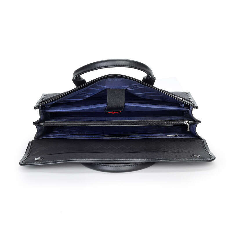 Luxury Shoulder Bags Totes New Briefcase High End Large Capacity Laptop Commuter Business Handbag Men S Bag SENYY