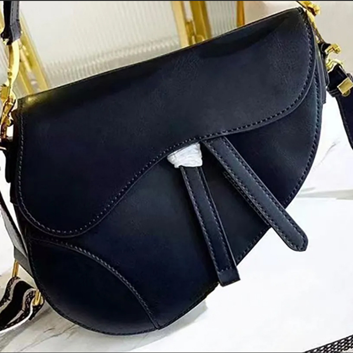 Saddlebag Luxury Designer Bag Shoulder Bag Small Crescent Moon Bowling Bag Luxury Soft Nappa Leather Shoulder Bag Crossbody Bag for Women High Qualit AAA