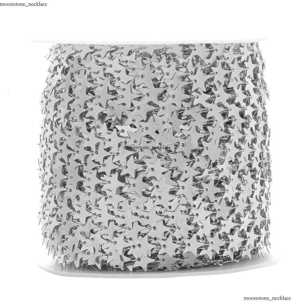 8mm Pentagon Star Piece Handmade Chain DIY Jewelry Making Earrings Charm Bracelet Necklace Connector Accessories