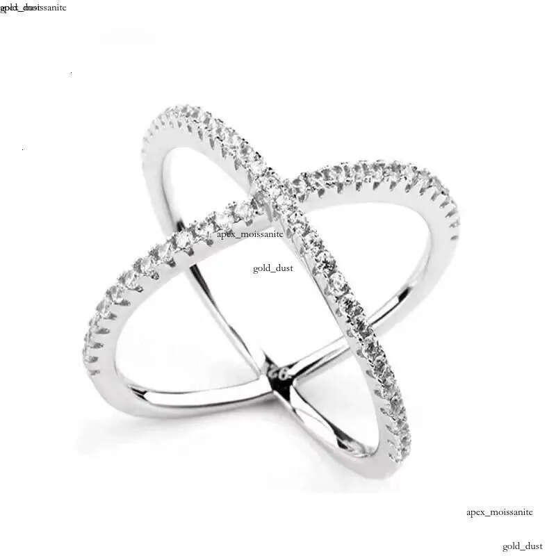 Custom Vvs Lab Grown Created Diamond Band Women Set 10K 14K 18K Solid Gold Cured Eternity Wedding Ring Fine Jewelry 00